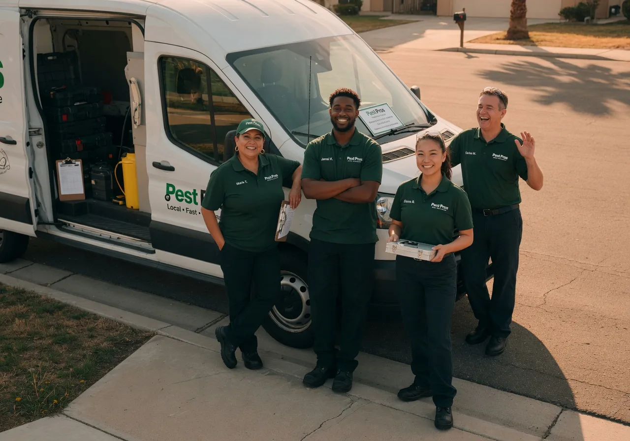 Pest Control company in Euclid, MN